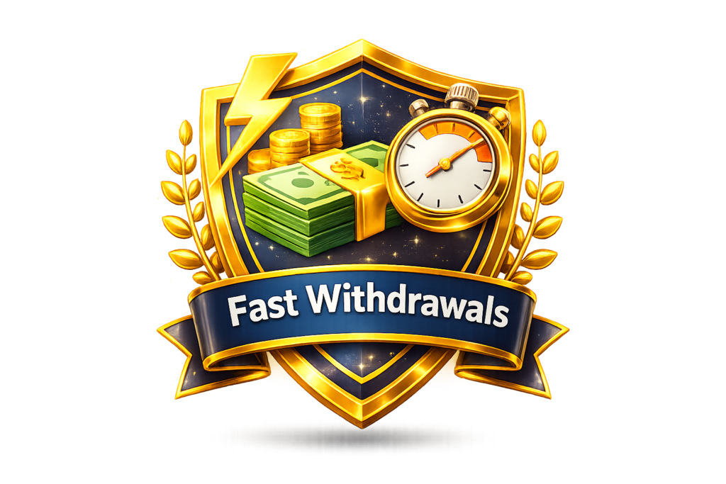 Fast Withdrawals