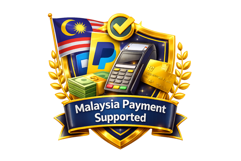Malaysia Payment Supported